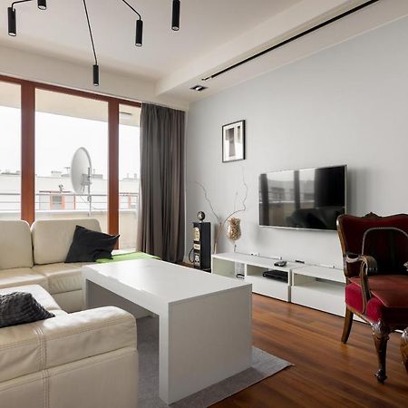 Hlonda Deluxe Apartment With Terrace Warszawa Zewnętrze zdjęcie