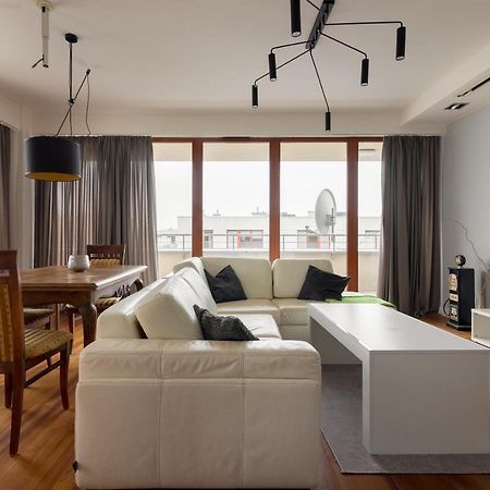 Hlonda Deluxe Apartment With Terrace Warszawa Zewnętrze zdjęcie