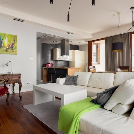 Hlonda Deluxe Apartment With Terrace Warszawa Zewnętrze zdjęcie