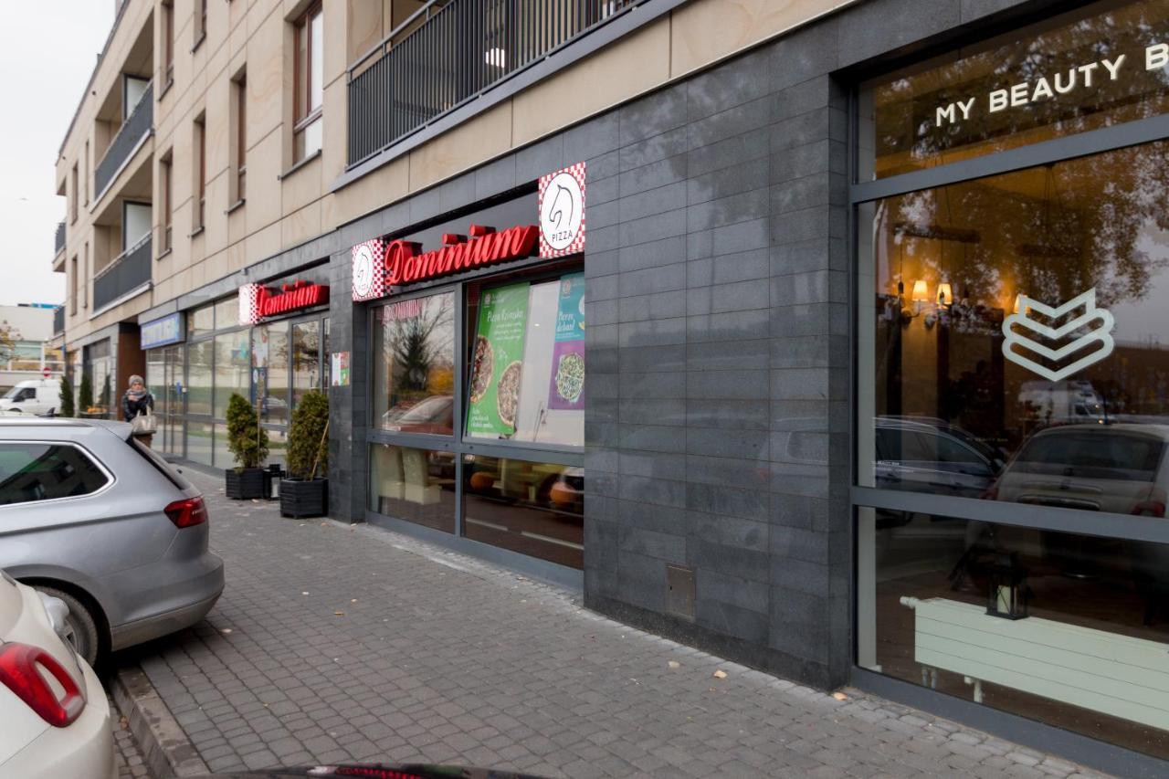 Hlonda Deluxe Apartment With Terrace Warszawa Zewnętrze zdjęcie
