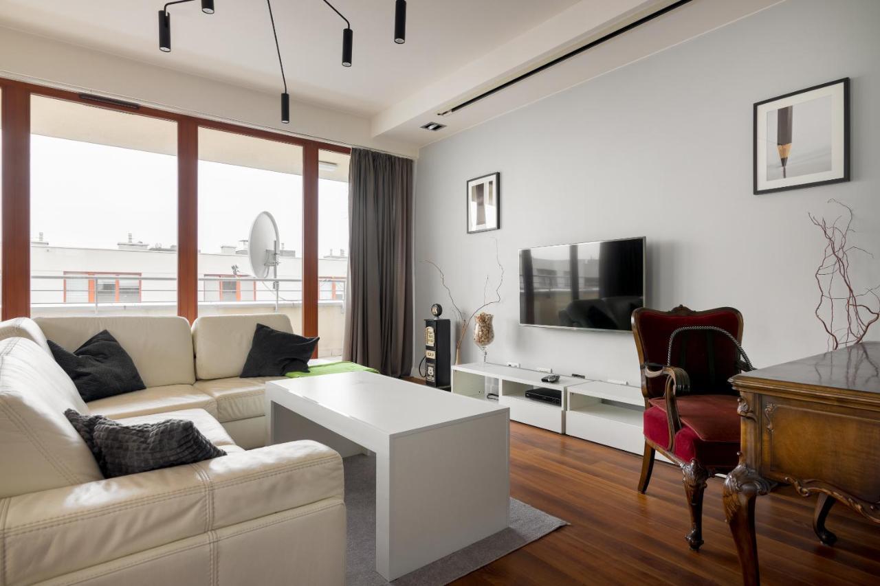 Hlonda Deluxe Apartment With Terrace Warszawa Zewnętrze zdjęcie
