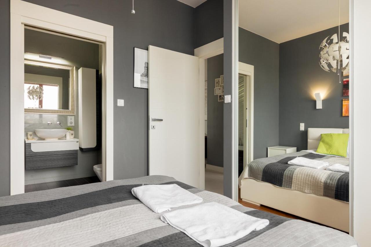 Hlonda Deluxe Apartment With Terrace Warszawa Zewnętrze zdjęcie