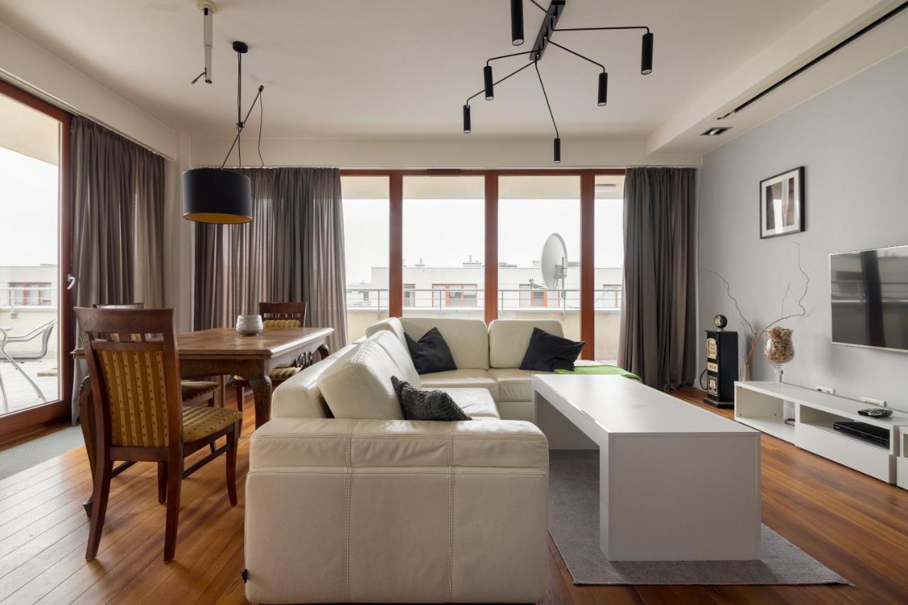 Hlonda Deluxe Apartment With Terrace Warszawa Zewnętrze zdjęcie