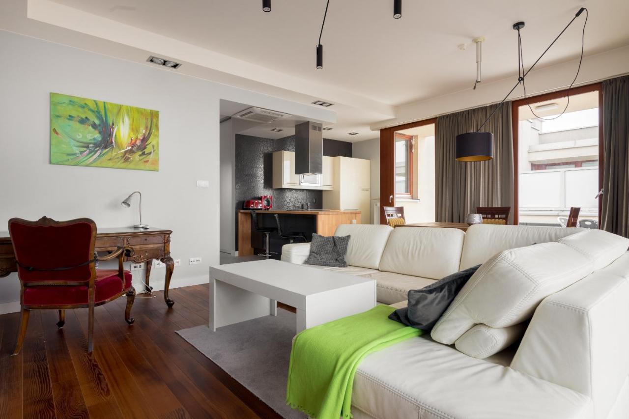 Hlonda Deluxe Apartment With Terrace Warszawa Zewnętrze zdjęcie