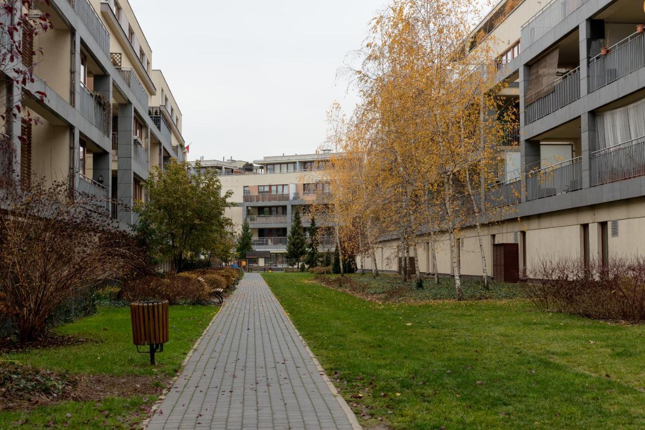 Hlonda Deluxe Apartment With Terrace Warszawa Zewnętrze zdjęcie