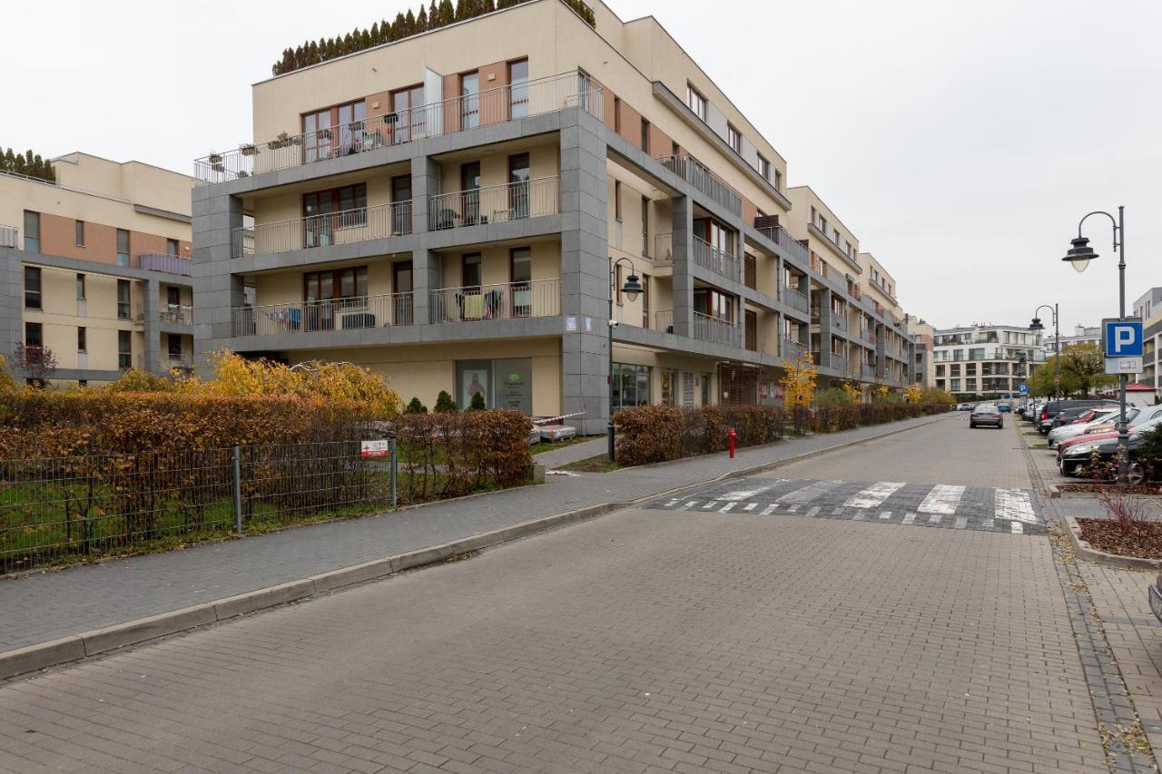 Hlonda Deluxe Apartment With Terrace Warszawa Zewnętrze zdjęcie