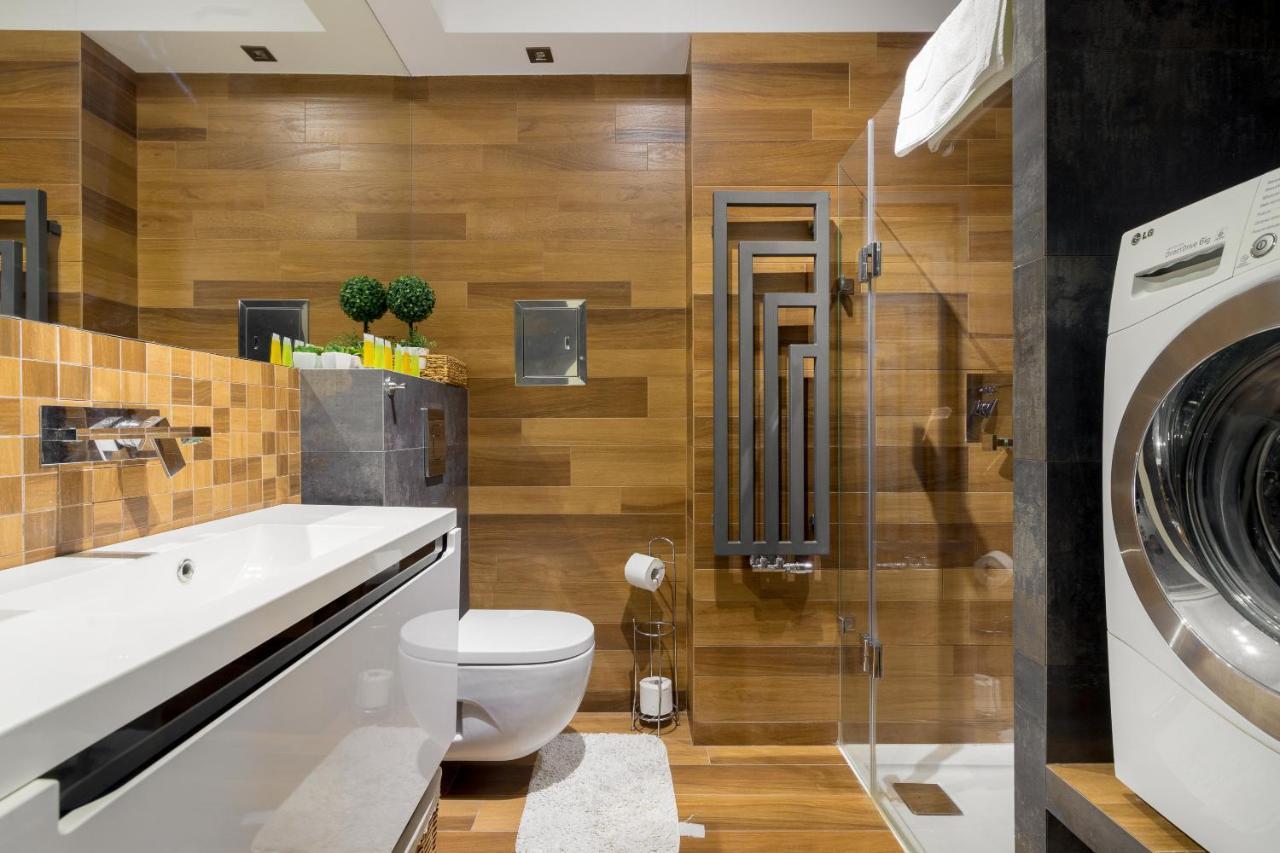 Hlonda Deluxe Apartment With Terrace Warszawa Zewnętrze zdjęcie
