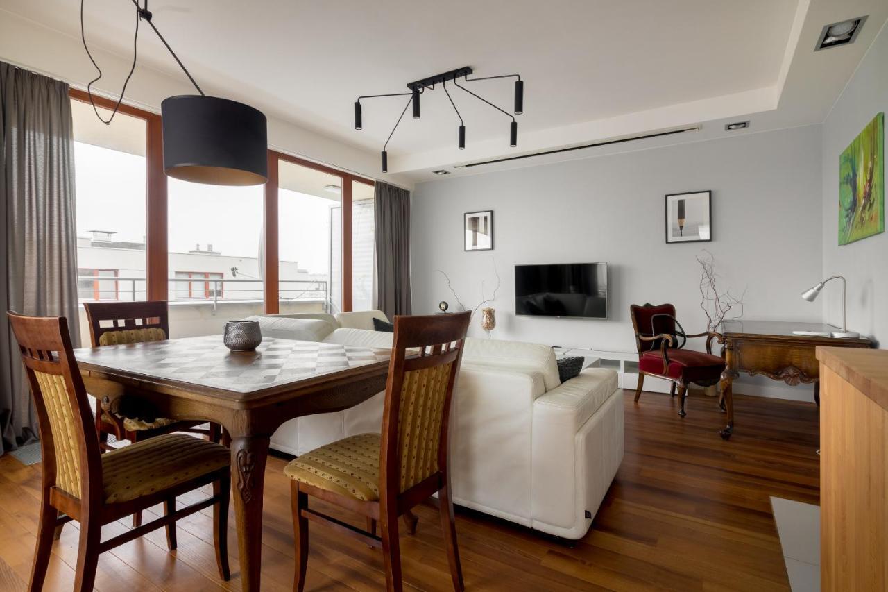Hlonda Deluxe Apartment With Terrace Warszawa Zewnętrze zdjęcie