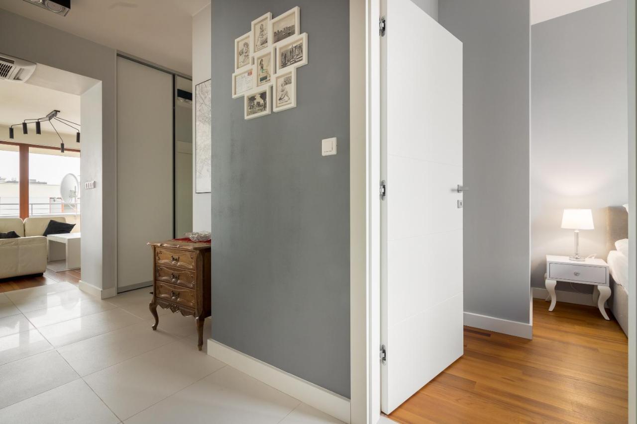 Hlonda Deluxe Apartment With Terrace Warszawa Zewnętrze zdjęcie