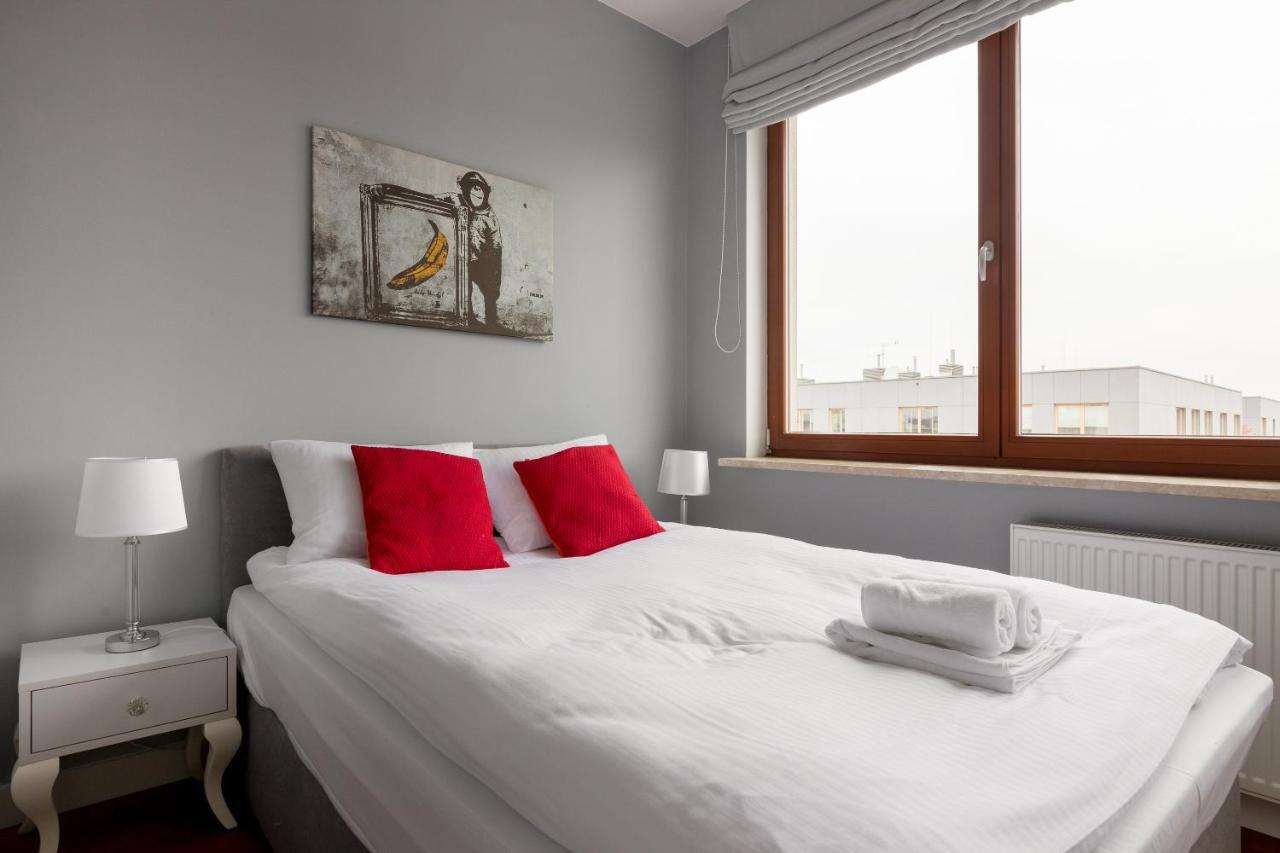 Hlonda Deluxe Apartment With Terrace Warszawa Zewnętrze zdjęcie