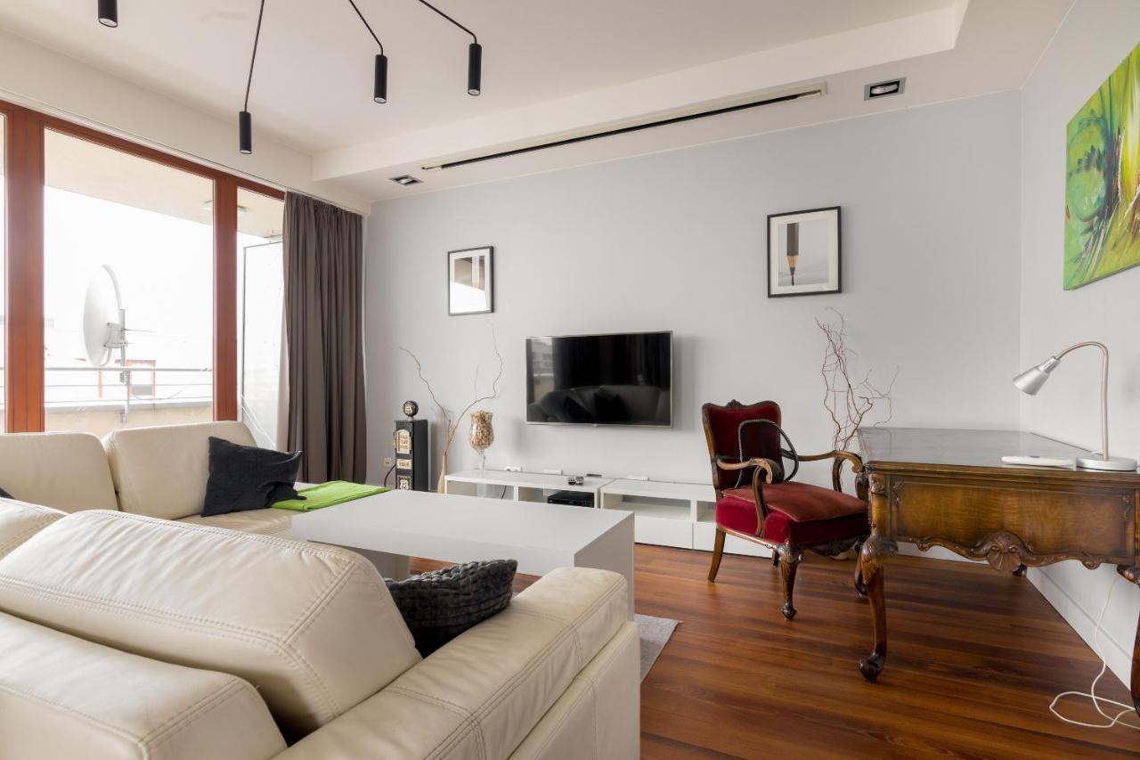 Hlonda Deluxe Apartment With Terrace Warszawa Zewnętrze zdjęcie