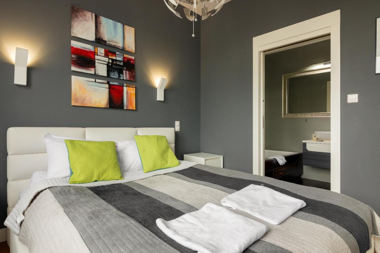 Hlonda Deluxe Apartment With Terrace Warszawa Zewnętrze zdjęcie