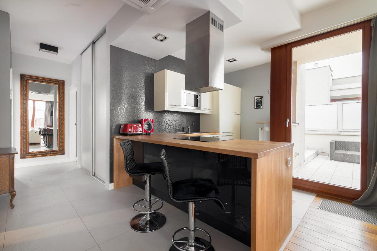 Hlonda Deluxe Apartment With Terrace Warszawa Zewnętrze zdjęcie