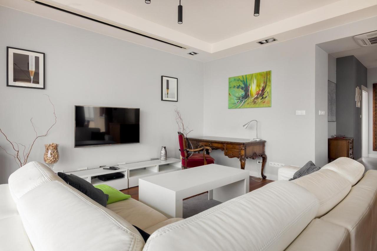 Hlonda Deluxe Apartment With Terrace Warszawa Zewnętrze zdjęcie