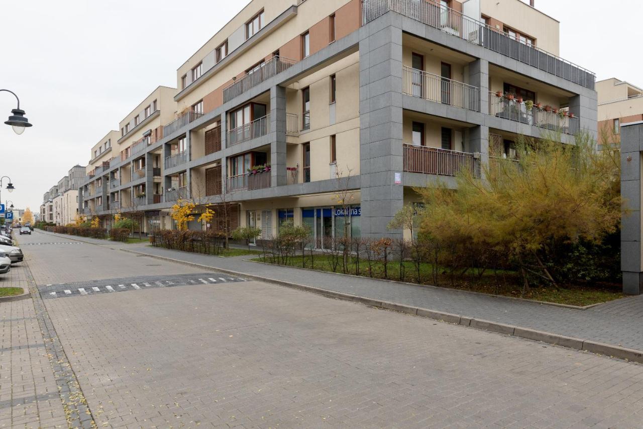 Hlonda Deluxe Apartment With Terrace Warszawa Zewnętrze zdjęcie