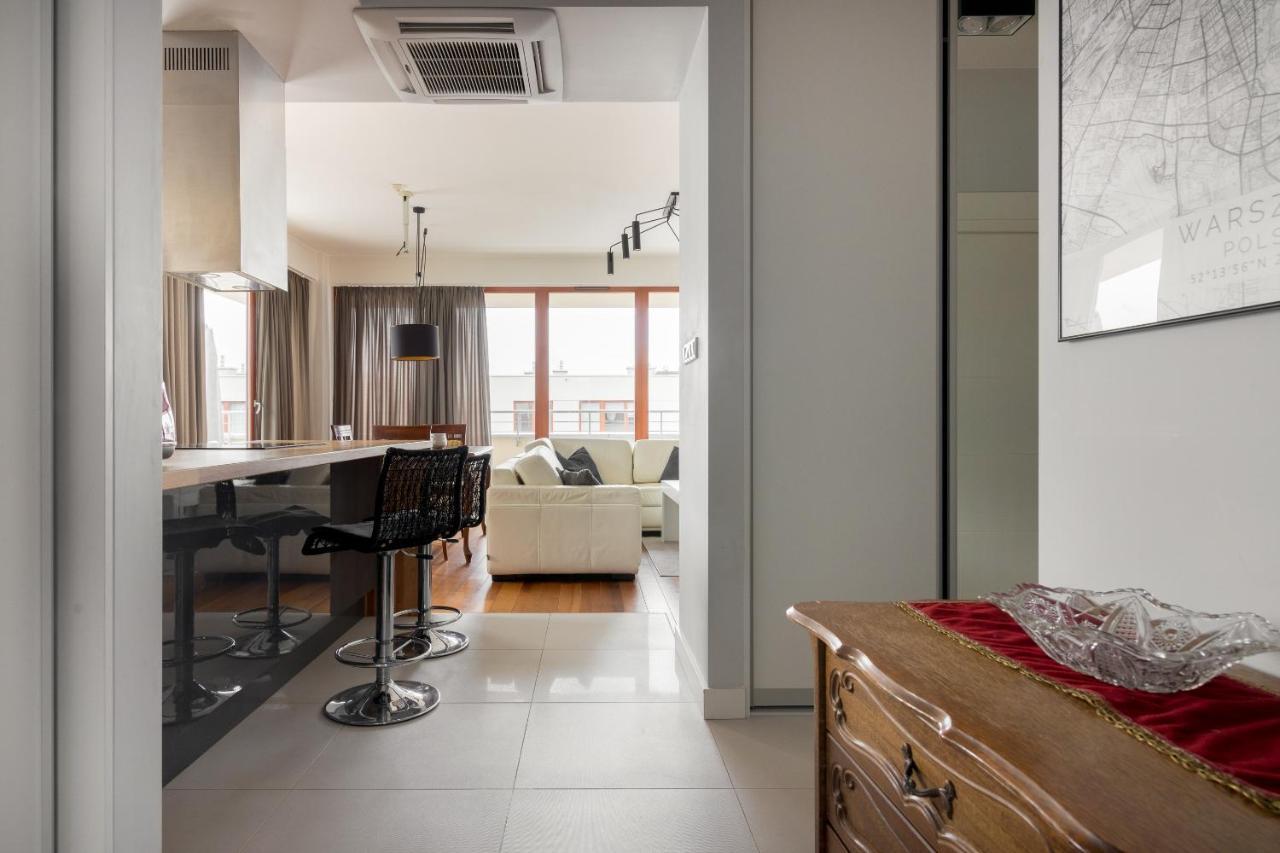 Hlonda Deluxe Apartment With Terrace Warszawa Zewnętrze zdjęcie